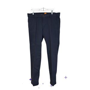 Hugo “Boss Orange” Chino Pants Navy Blue 34X32 Regular Fit